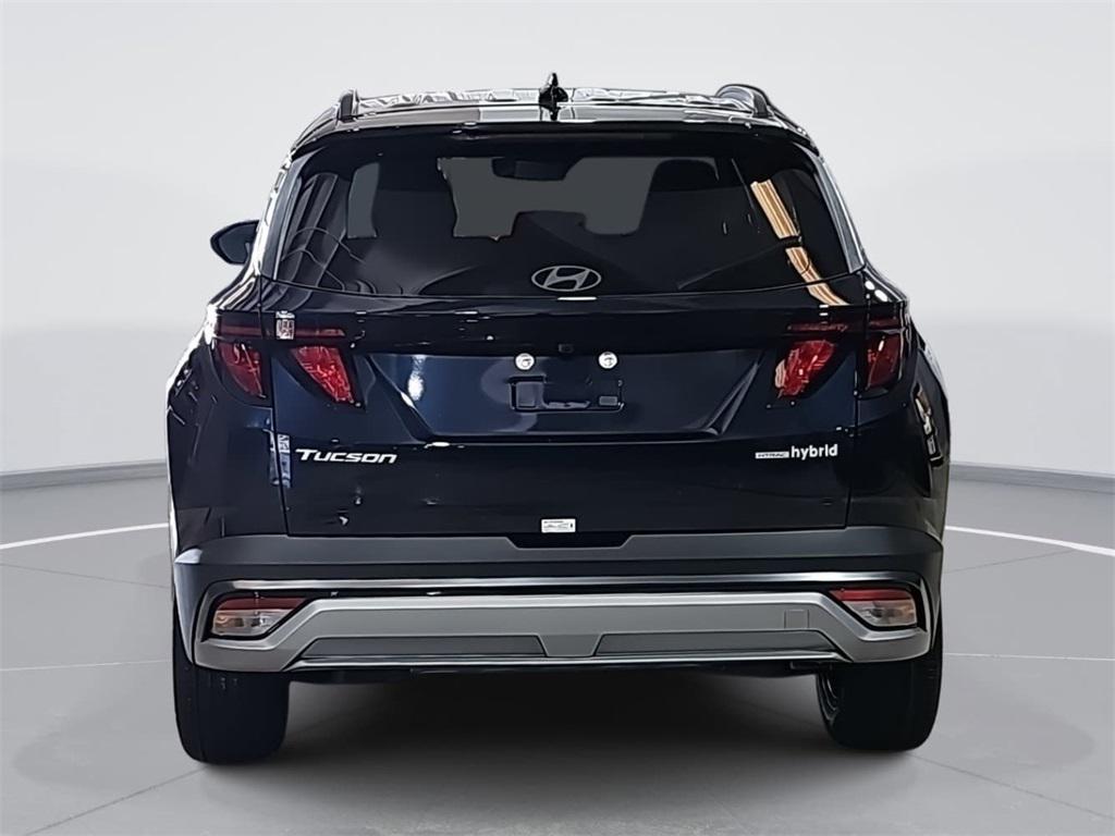 new 2026 Hyundai TUCSON Hybrid car, priced at $32,162
