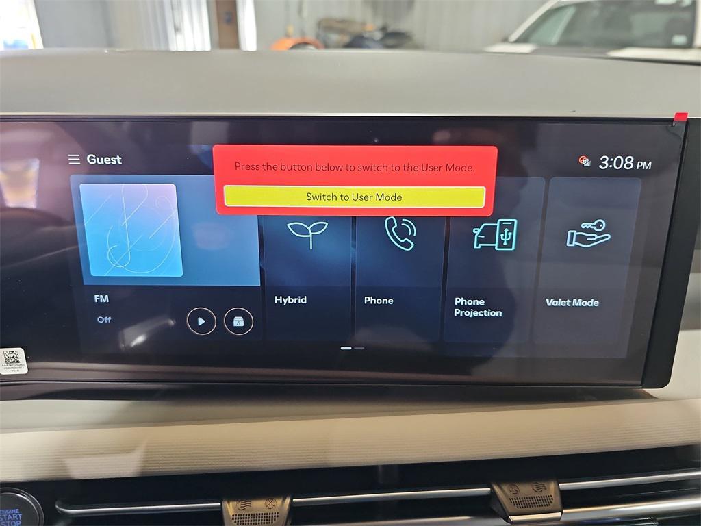 new 2026 Hyundai TUCSON Hybrid car, priced at $32,162