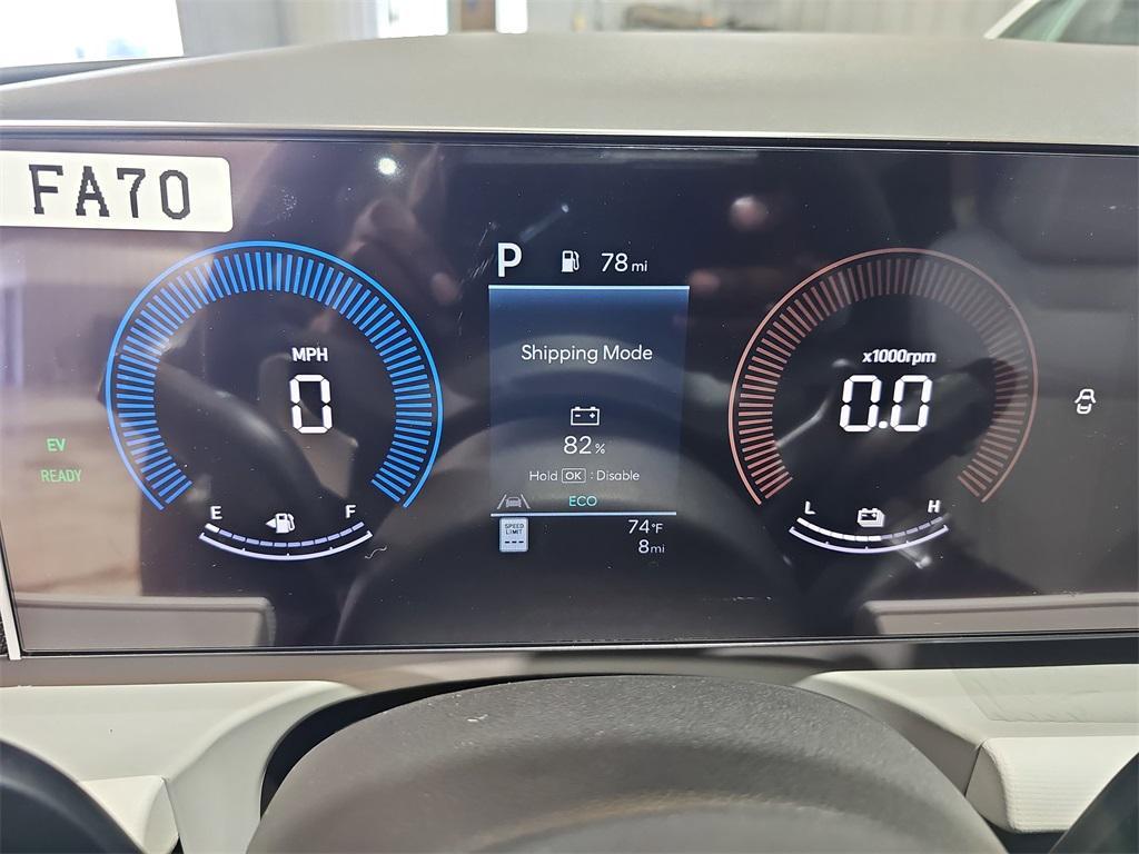 new 2026 Hyundai TUCSON Hybrid car, priced at $32,162