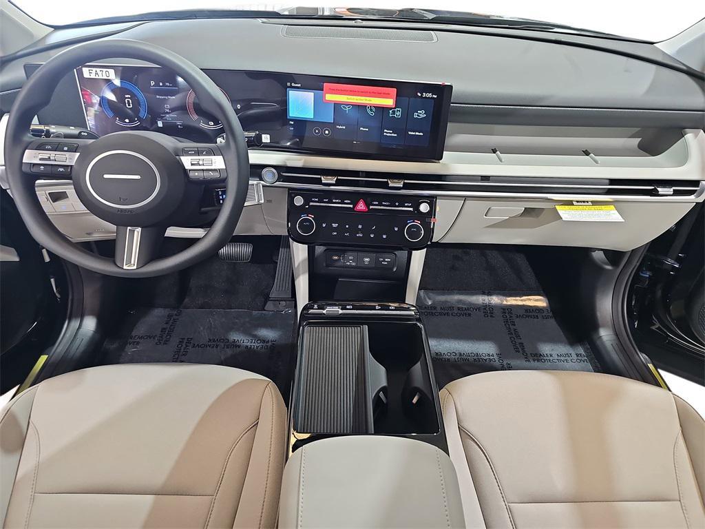 new 2026 Hyundai TUCSON Hybrid car, priced at $32,162