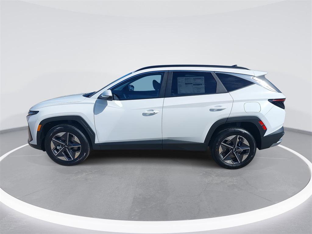 new 2026 Hyundai TUCSON Hybrid car, priced at $35,166