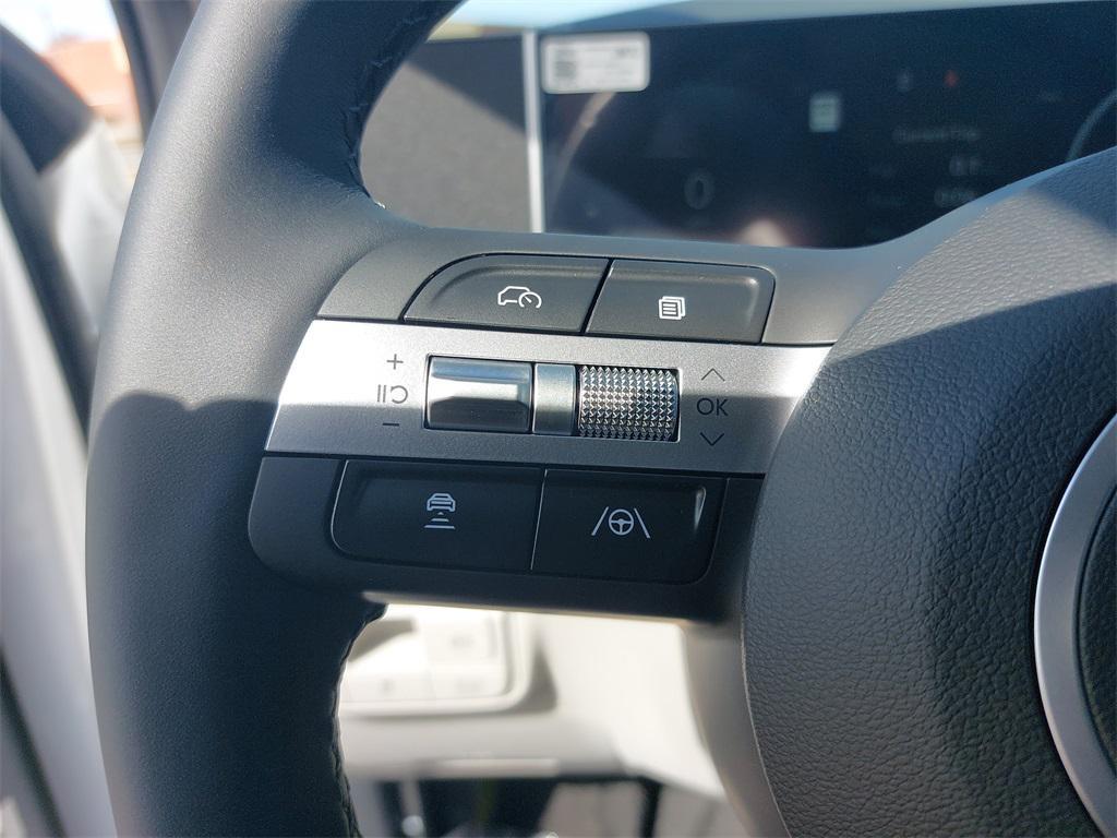 new 2026 Hyundai TUCSON Hybrid car, priced at $35,166