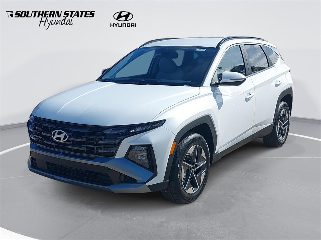 new 2026 Hyundai TUCSON Hybrid car, priced at $35,166