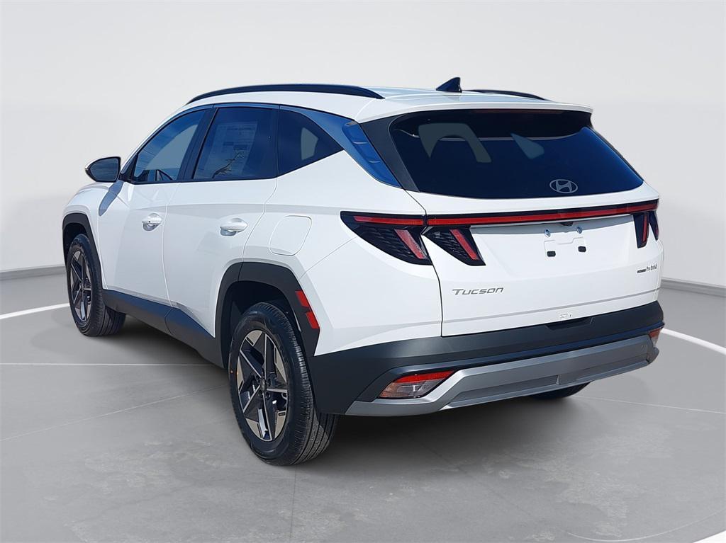 new 2026 Hyundai TUCSON Hybrid car, priced at $35,166