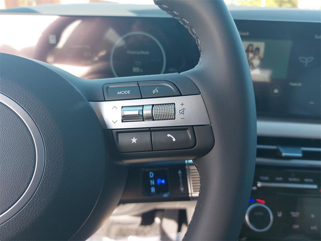 new 2026 Hyundai TUCSON Hybrid car, priced at $35,166