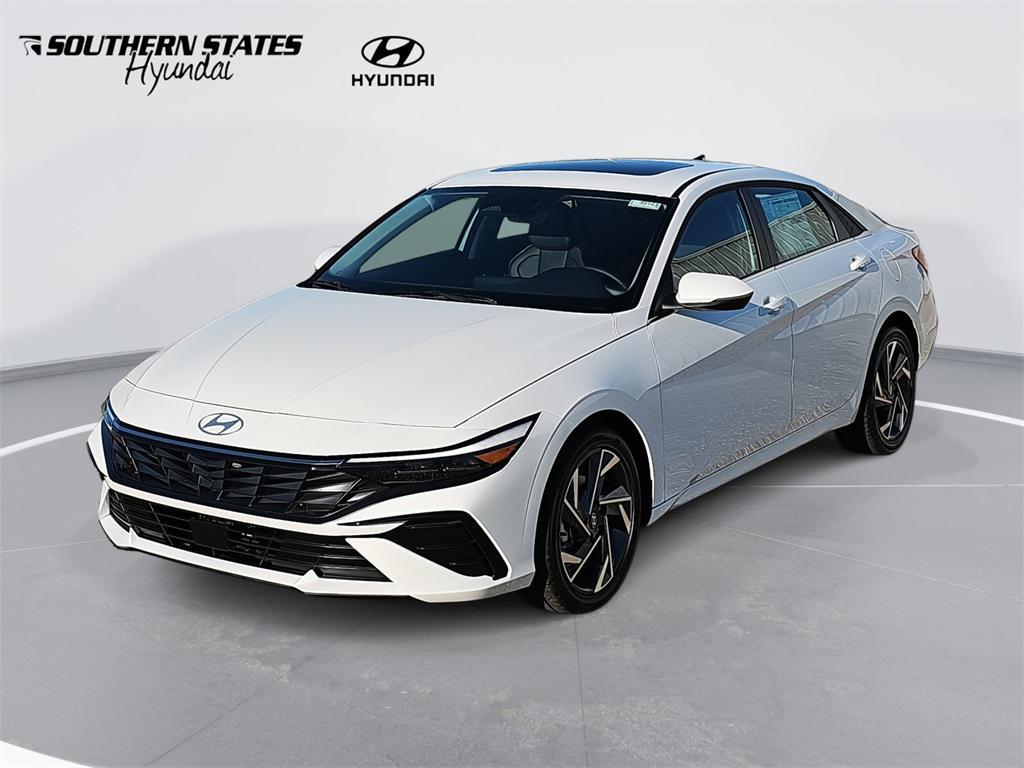 new 2025 Hyundai Elantra car, priced at $24,906