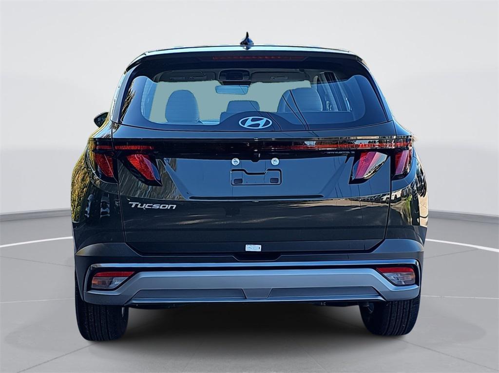 new 2026 Hyundai Tucson car, priced at $28,063