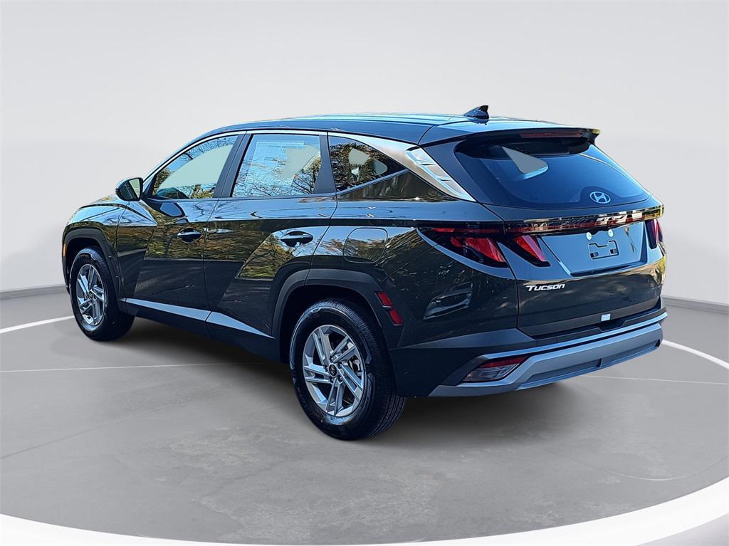 new 2026 Hyundai Tucson car, priced at $28,063