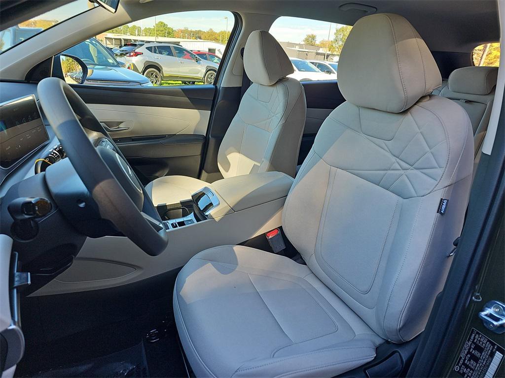 new 2026 Hyundai Tucson car, priced at $28,063