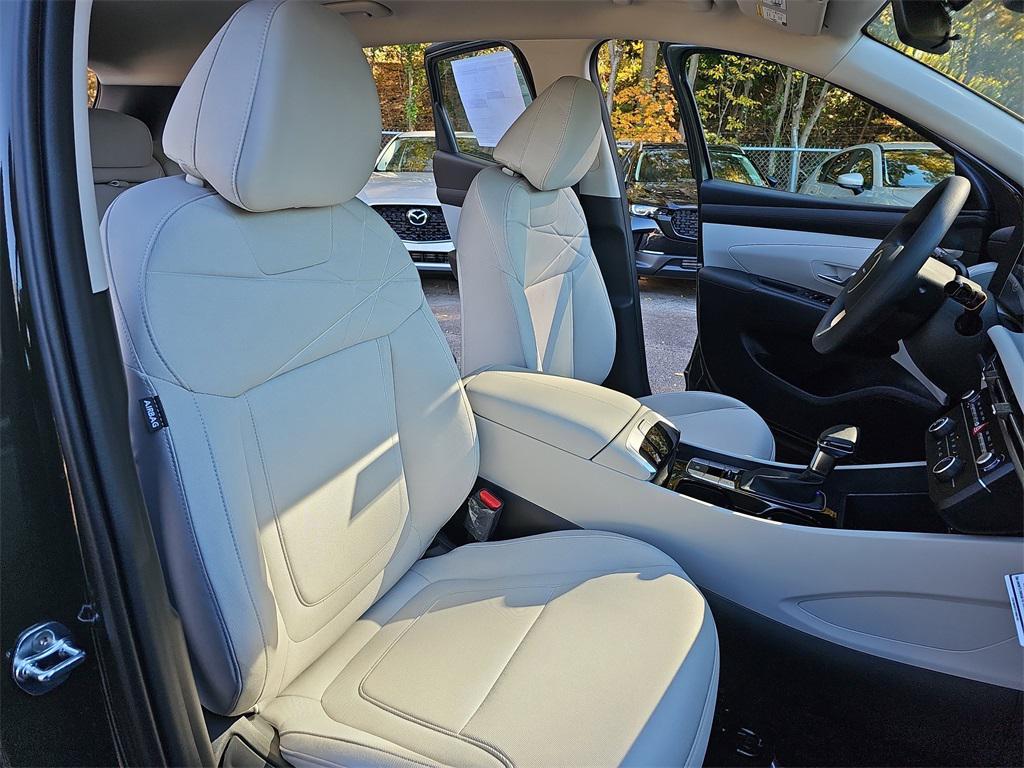 new 2026 Hyundai Tucson car, priced at $28,063