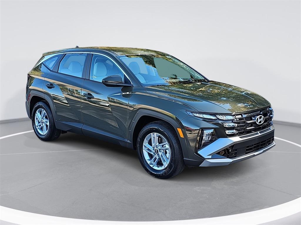 new 2026 Hyundai Tucson car, priced at $28,063