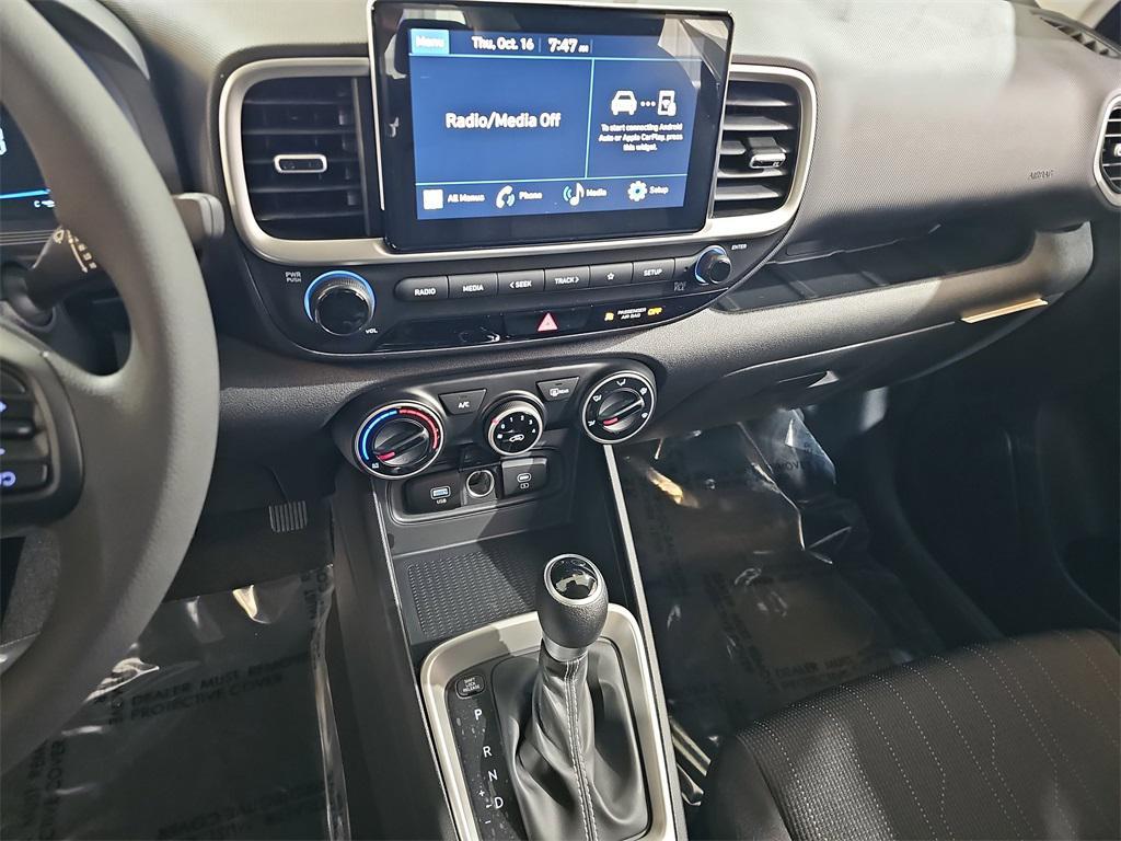 new 2026 Hyundai Venue car, priced at $22,814