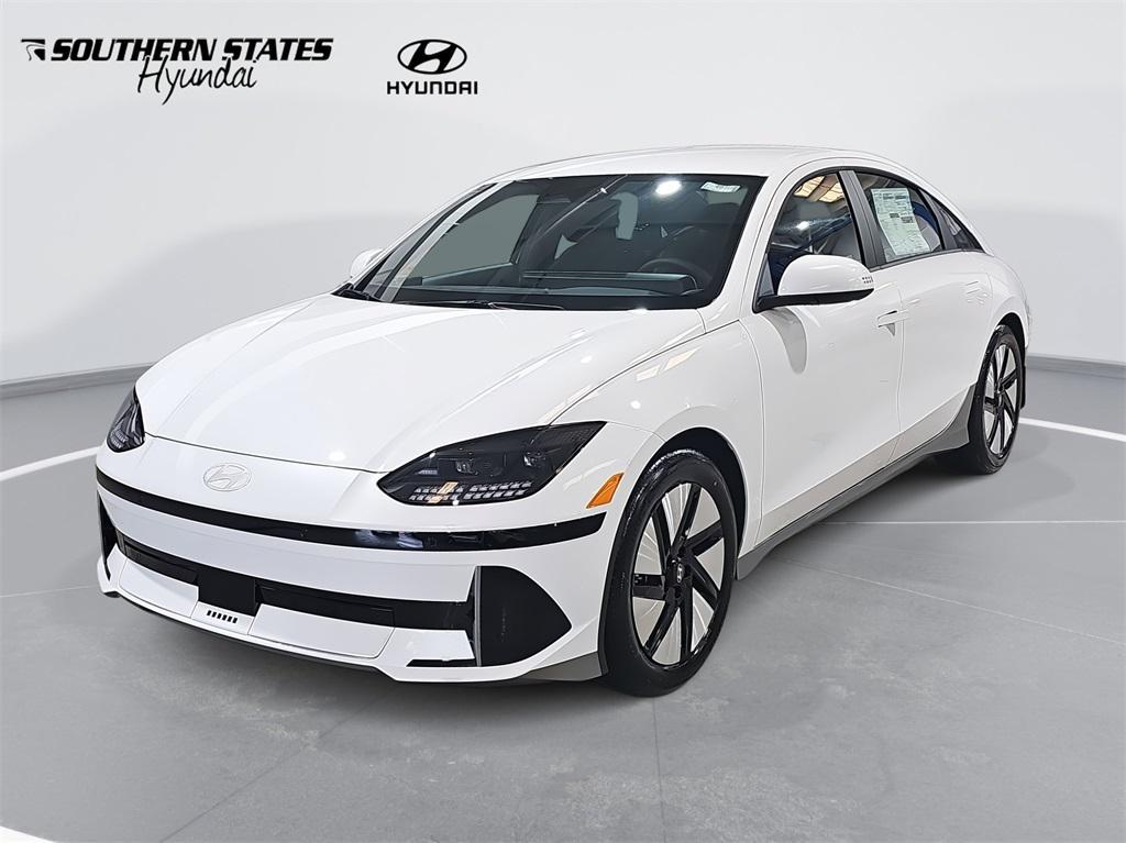 new 2025 Hyundai IONIQ 6 car, priced at $43,540