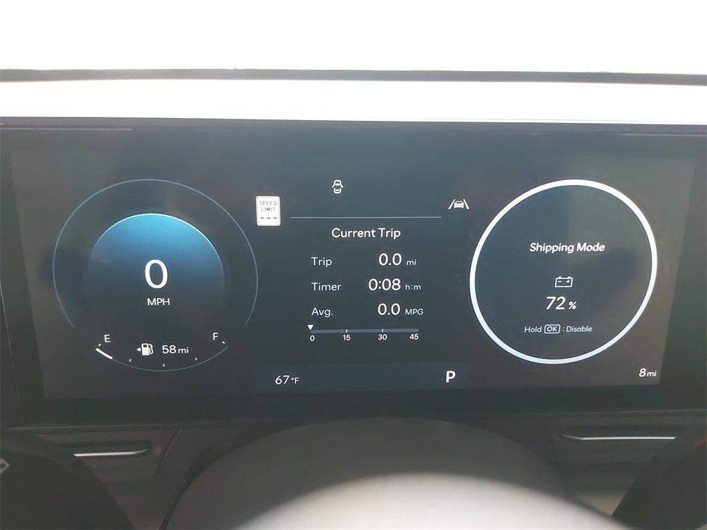 new 2026 Hyundai Kona car, priced at $32,033