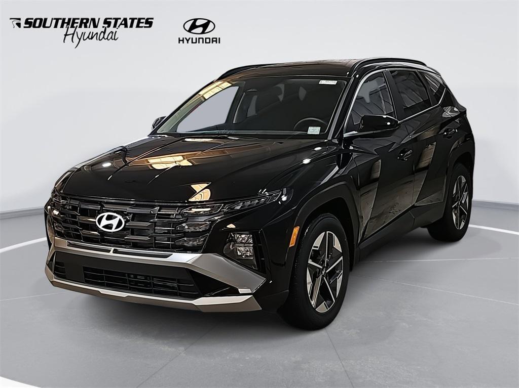 new 2025 Hyundai Tucson car, priced at $33,335
