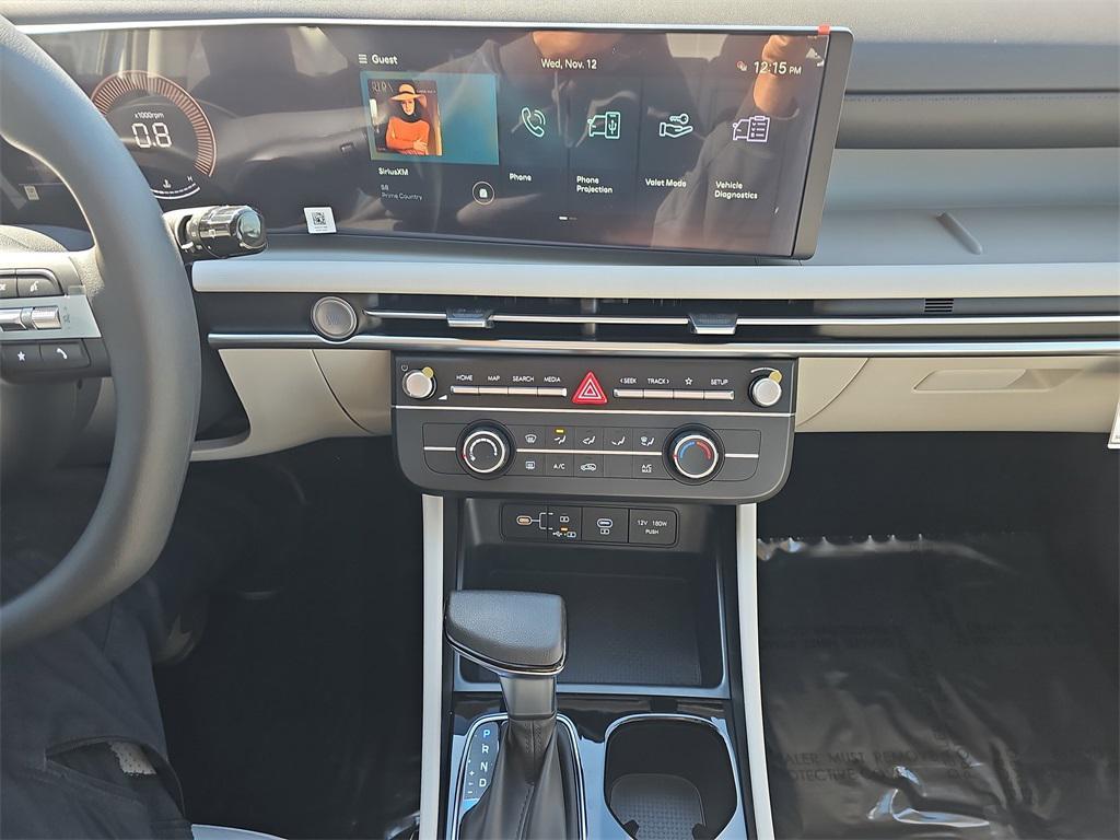 new 2026 Hyundai Tucson car, priced at $28,294