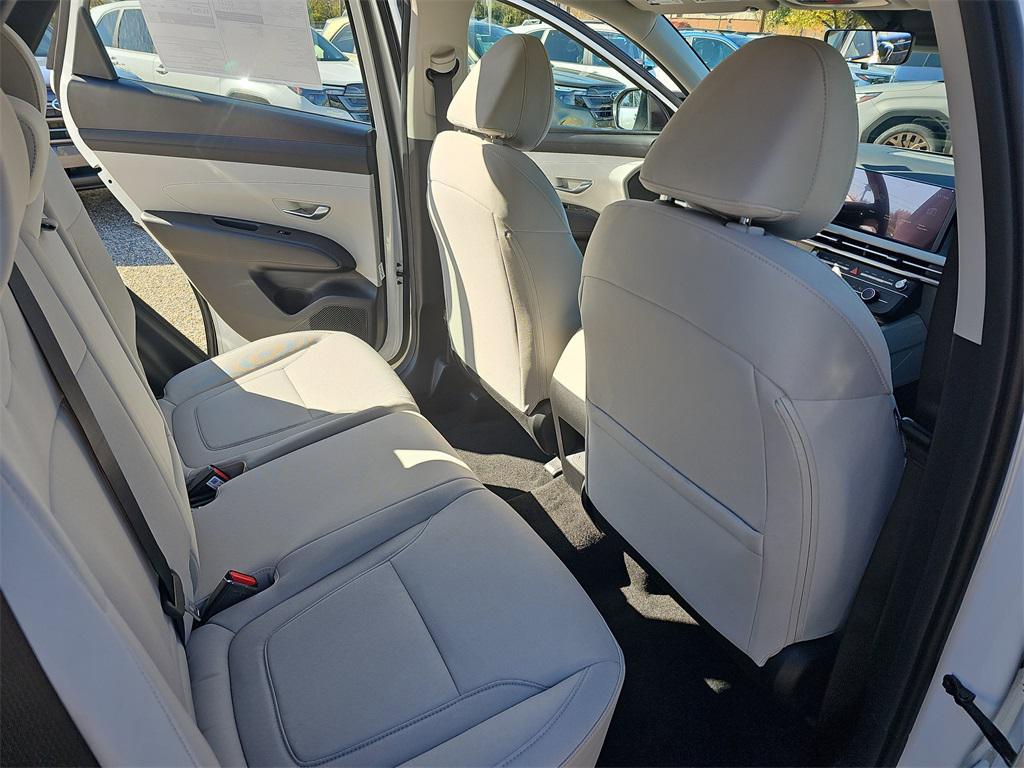 new 2026 Hyundai Tucson car, priced at $28,294