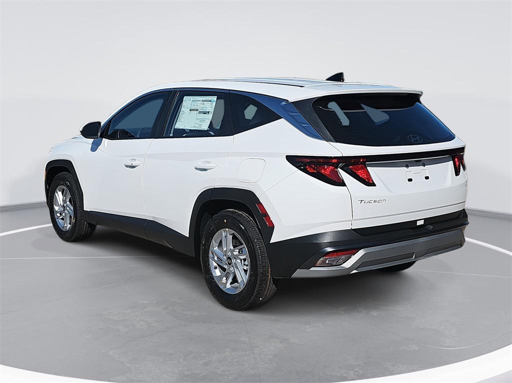 new 2026 Hyundai Tucson car, priced at $28,294