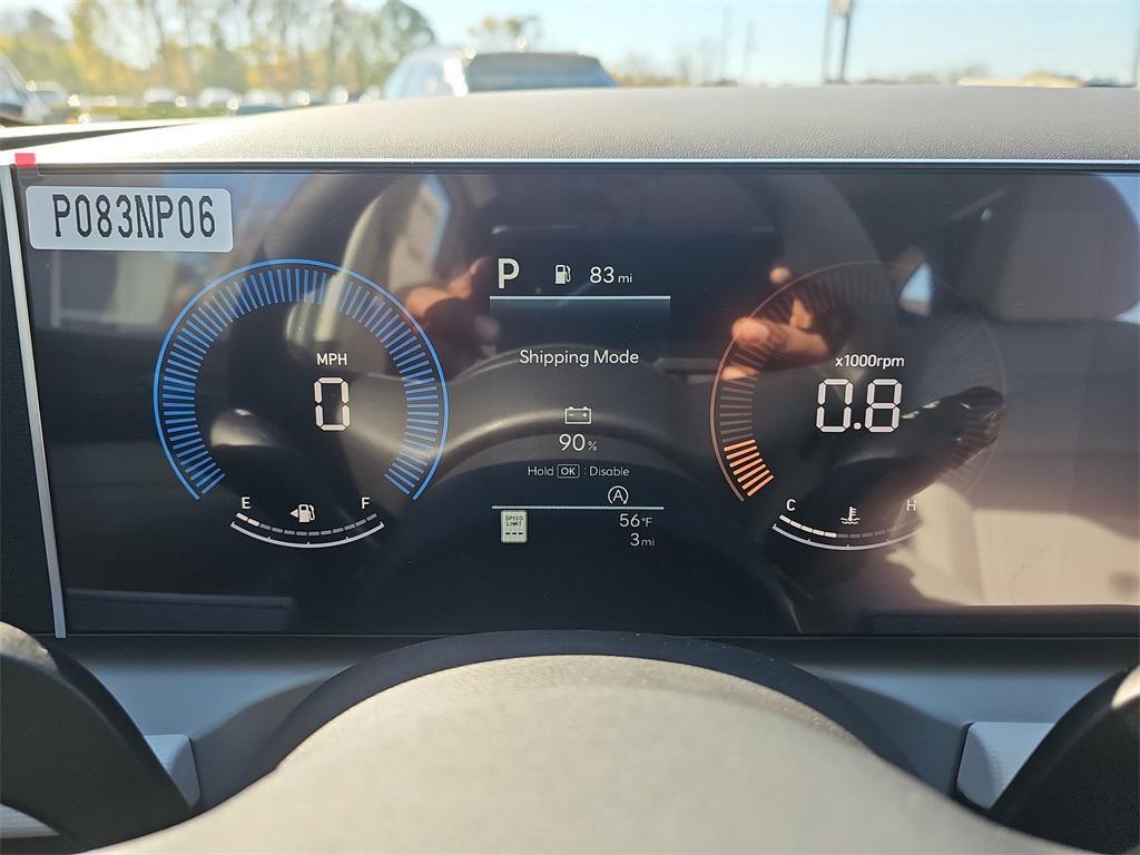 new 2026 Hyundai Tucson car, priced at $28,294