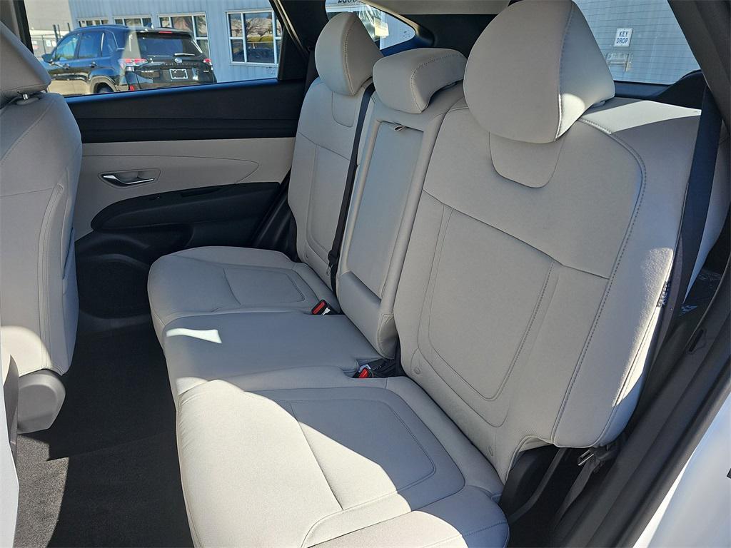 new 2026 Hyundai Tucson car, priced at $28,294