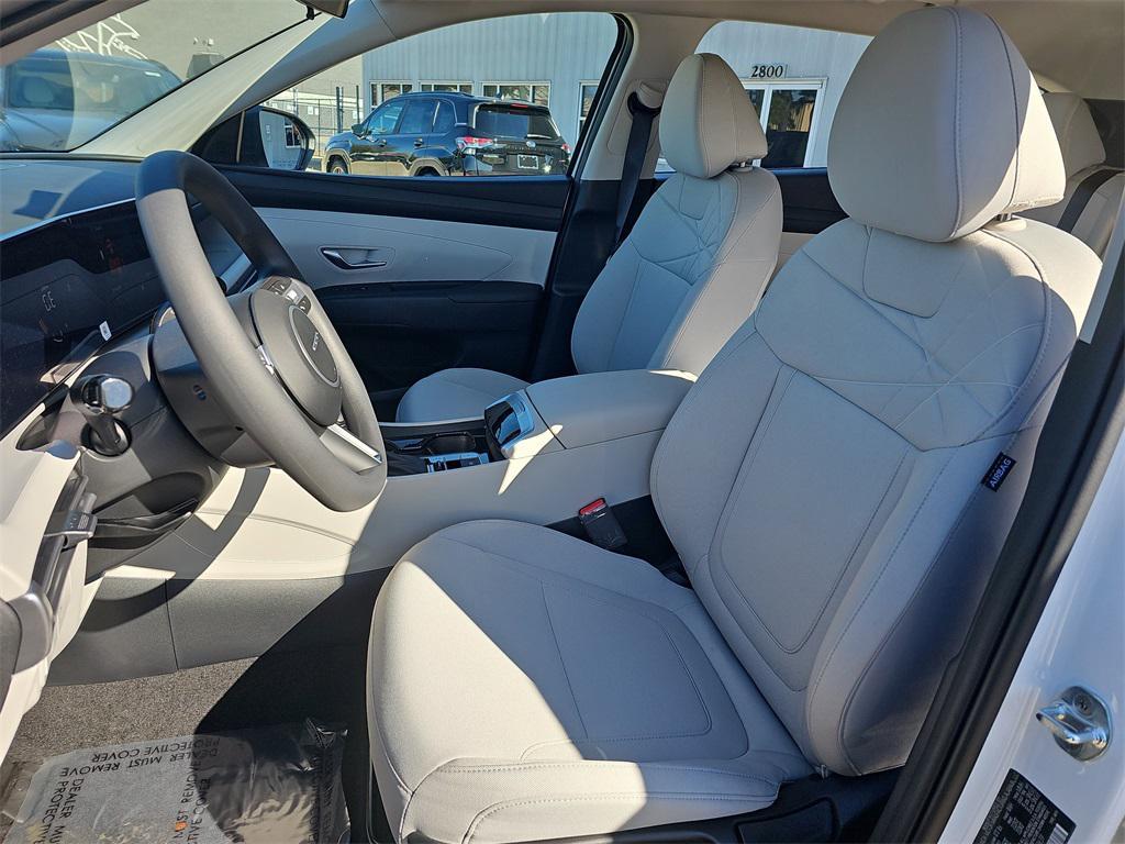 new 2026 Hyundai Tucson car, priced at $28,294