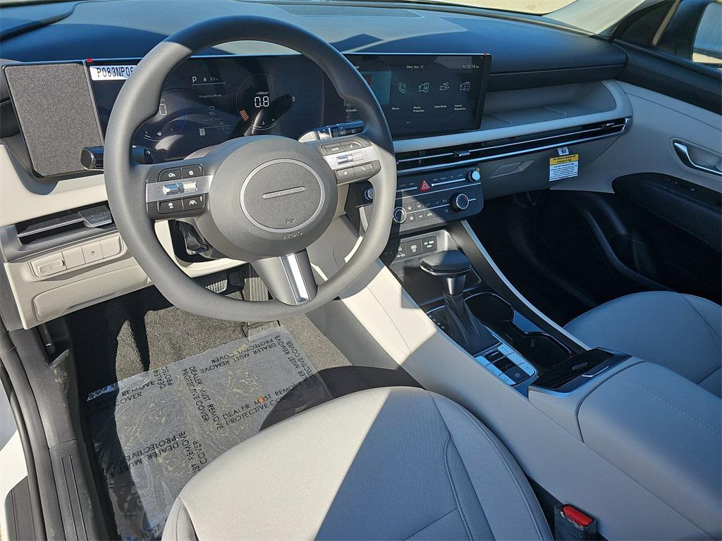 new 2026 Hyundai Tucson car, priced at $28,294