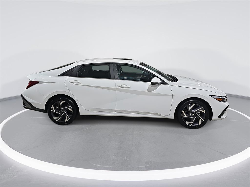 new 2026 Hyundai Elantra car, priced at $28,192