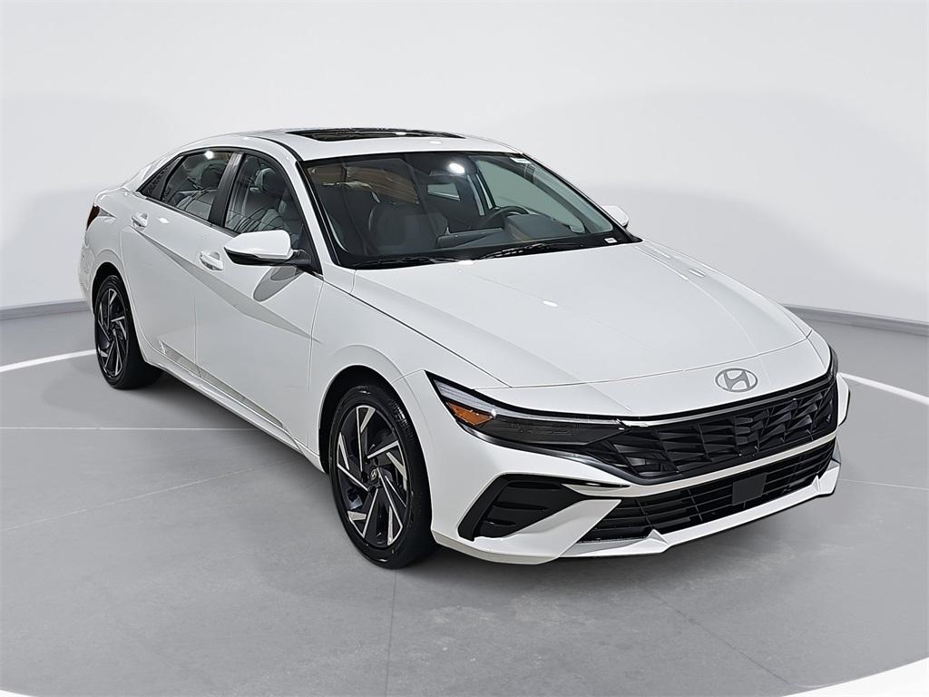 new 2026 Hyundai Elantra car, priced at $28,192