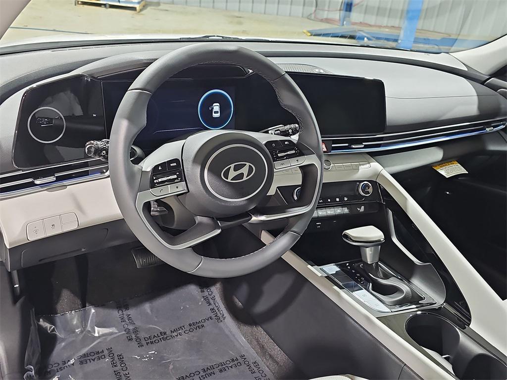 new 2026 Hyundai Elantra car, priced at $28,192