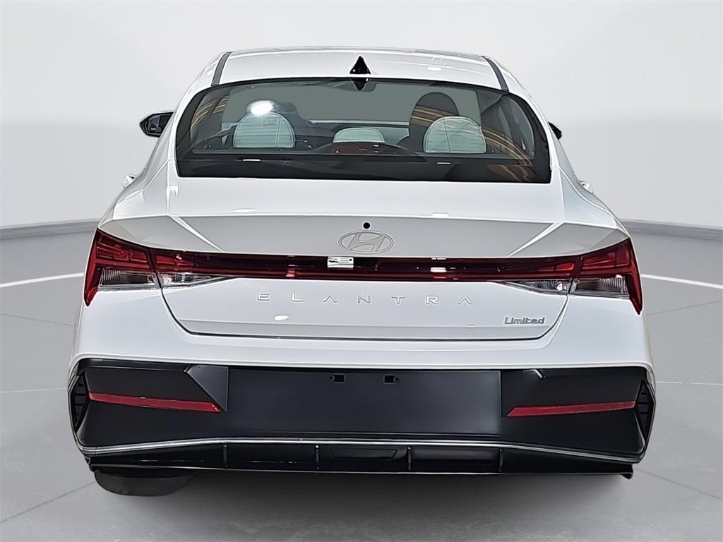 new 2026 Hyundai Elantra car, priced at $28,192