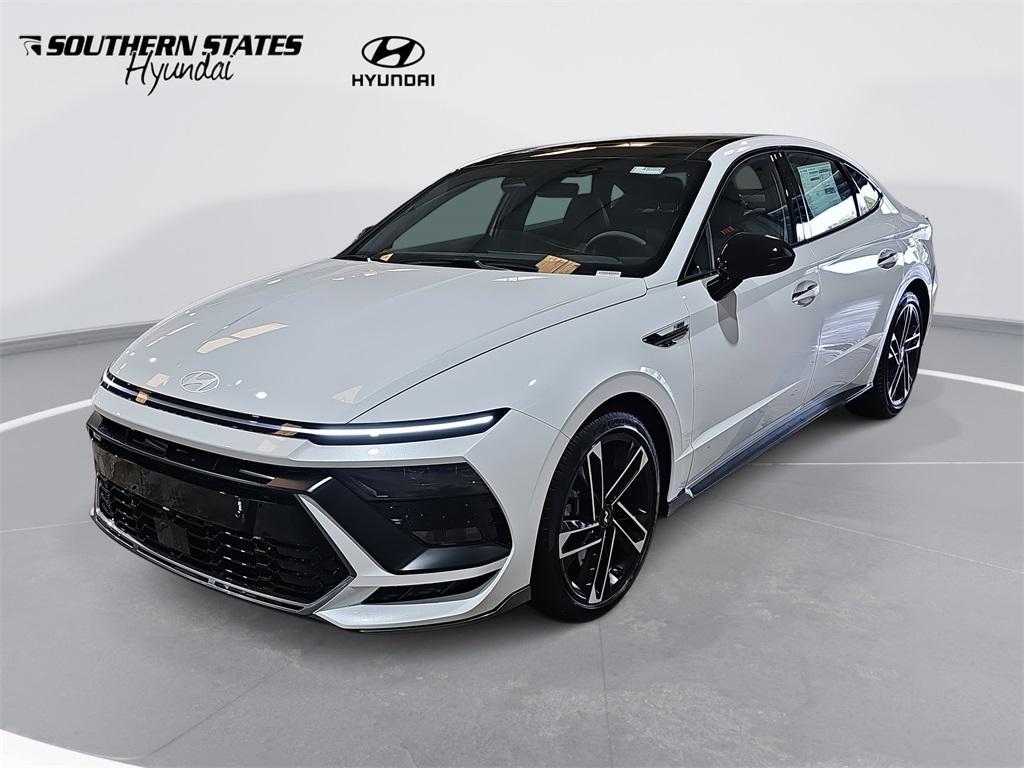 new 2026 Hyundai Sonata car, priced at $38,135