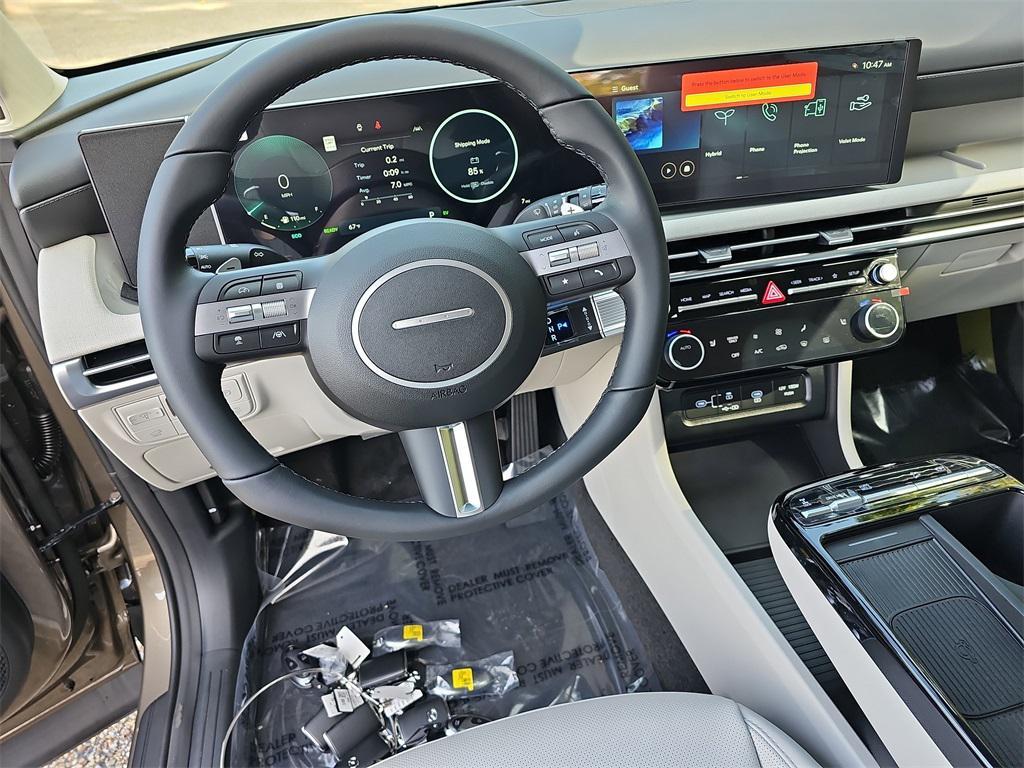 new 2026 Hyundai TUCSON Hybrid car, priced at $33,377