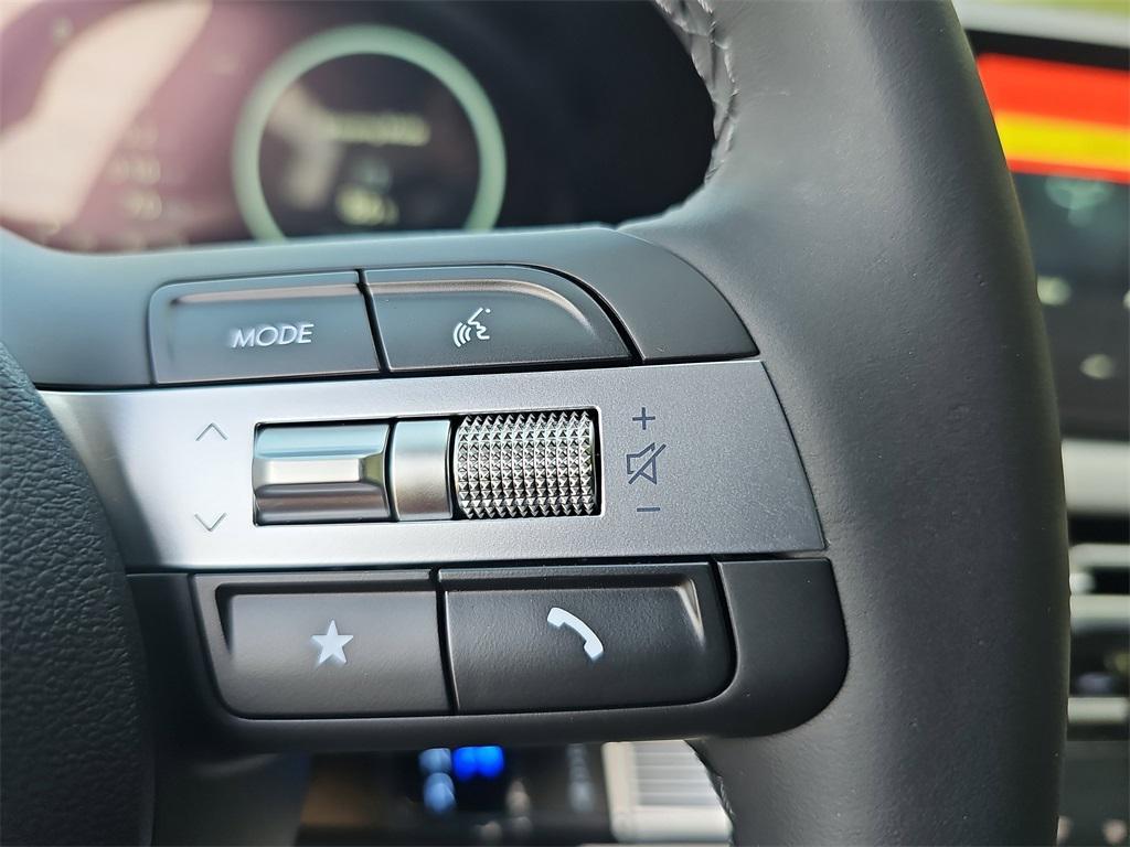 new 2026 Hyundai TUCSON Hybrid car, priced at $33,377