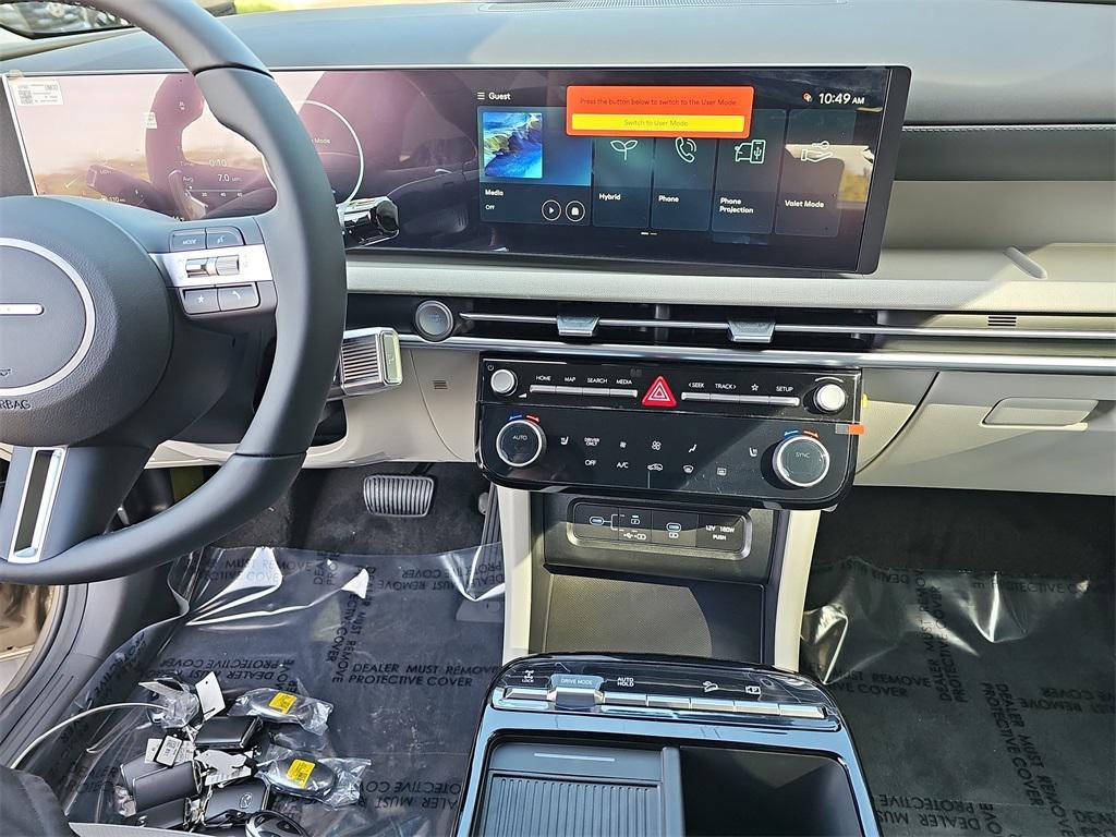 new 2026 Hyundai TUCSON Hybrid car, priced at $33,377