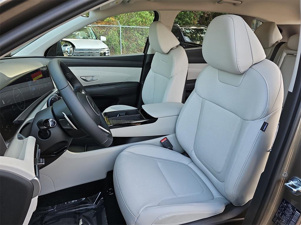 new 2026 Hyundai TUCSON Hybrid car, priced at $33,377