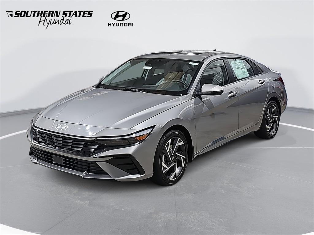 new 2025 Hyundai Elantra car, priced at $24,361