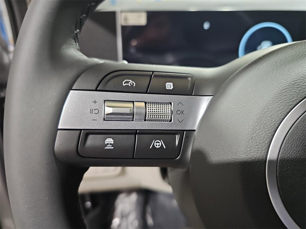 new 2026 Hyundai TUCSON Hybrid car, priced at $33,450