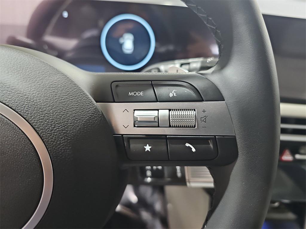 new 2026 Hyundai TUCSON Hybrid car, priced at $33,450