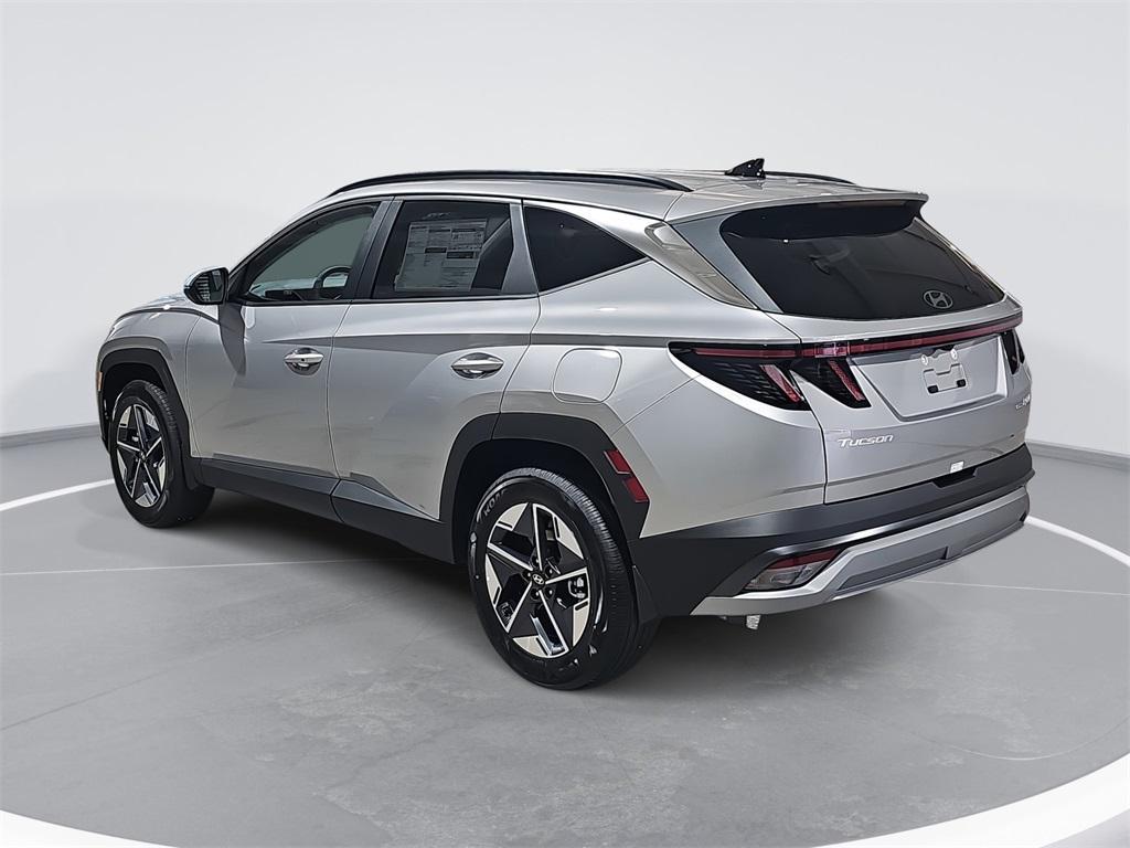 new 2026 Hyundai TUCSON Hybrid car, priced at $33,450