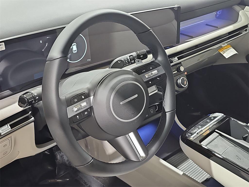 new 2026 Hyundai TUCSON Hybrid car, priced at $33,450