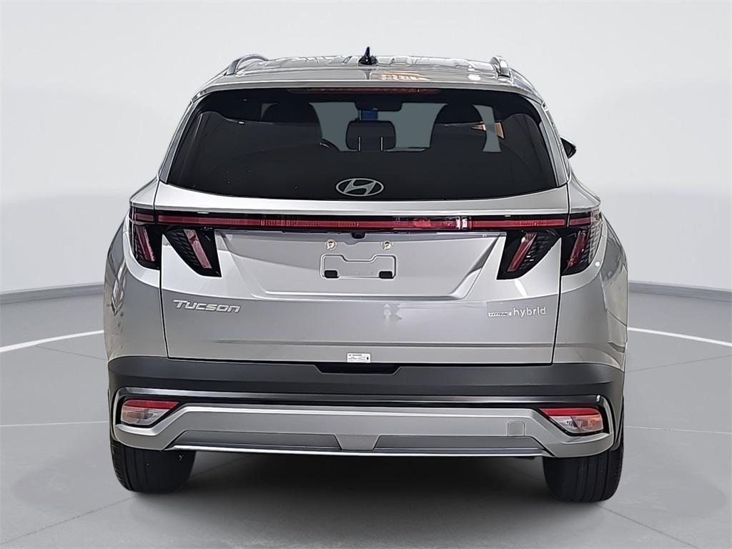 new 2026 Hyundai TUCSON Hybrid car, priced at $33,450