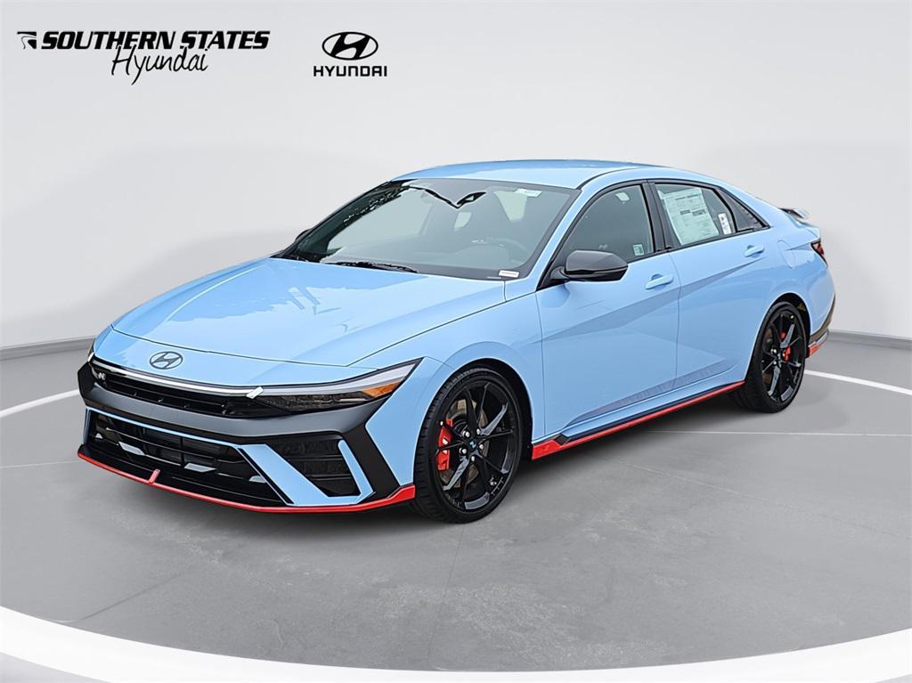 new 2025 Hyundai ELANTRA N car, priced at $36,200