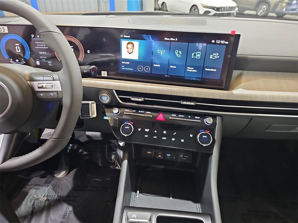 new 2026 Hyundai Sonata Hybrid car, priced at $33,531