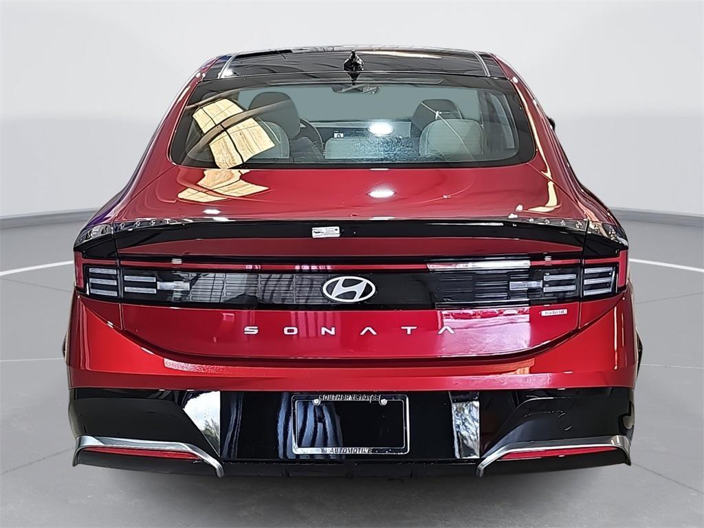 new 2026 Hyundai Sonata Hybrid car, priced at $33,531