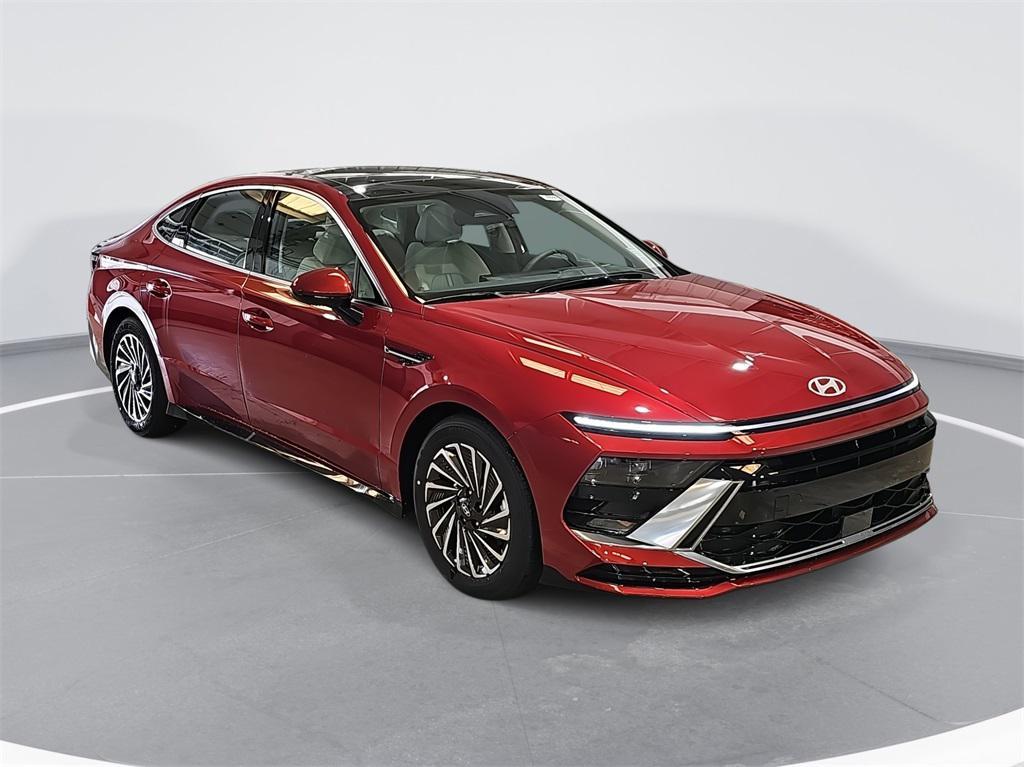 new 2026 Hyundai Sonata Hybrid car, priced at $33,531