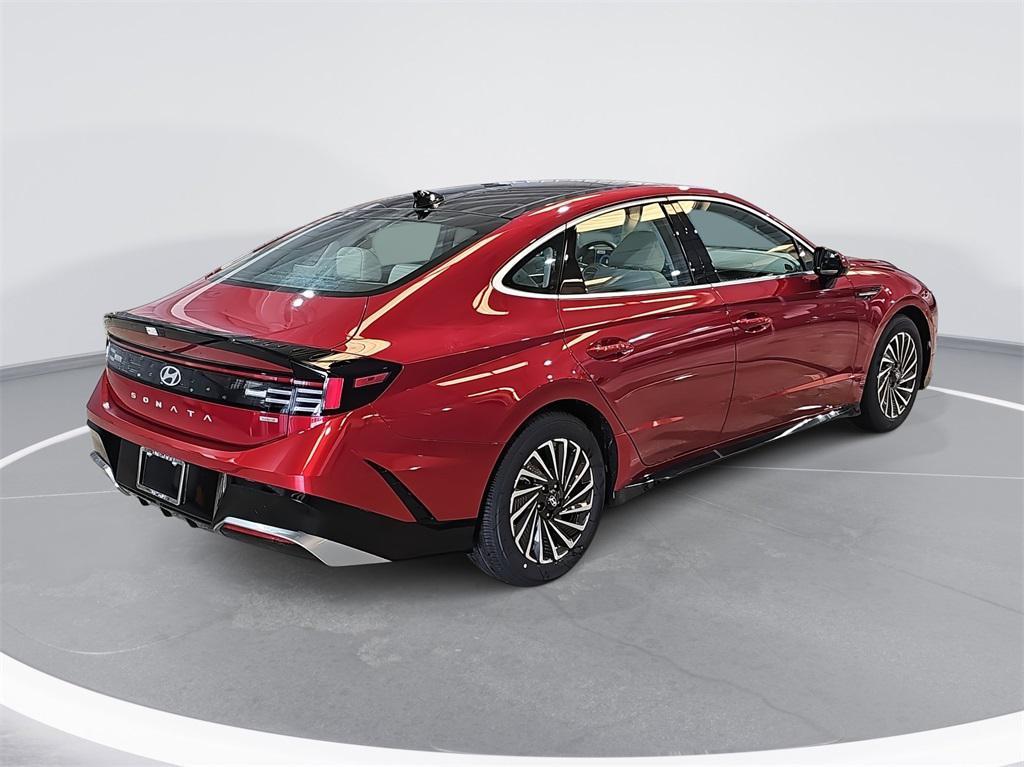 new 2026 Hyundai Sonata Hybrid car, priced at $33,531
