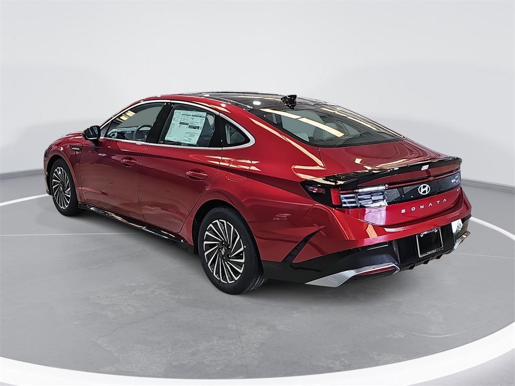 new 2026 Hyundai Sonata Hybrid car, priced at $33,531