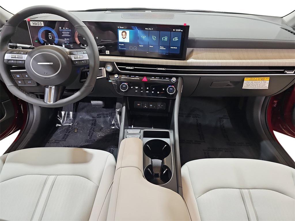 new 2026 Hyundai Sonata Hybrid car, priced at $33,531