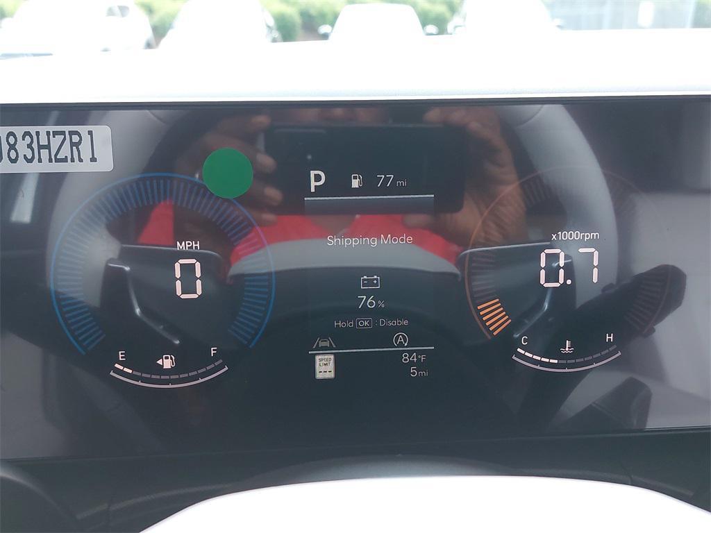 new 2026 Hyundai Santa Fe car, priced at $34,198