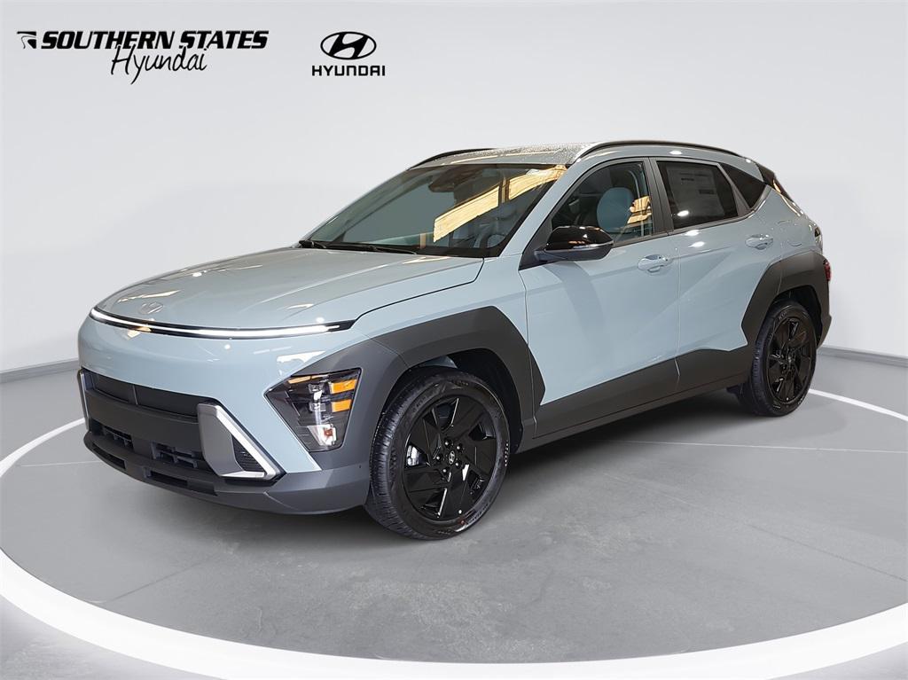 new 2026 Hyundai Kona car, priced at $28,965